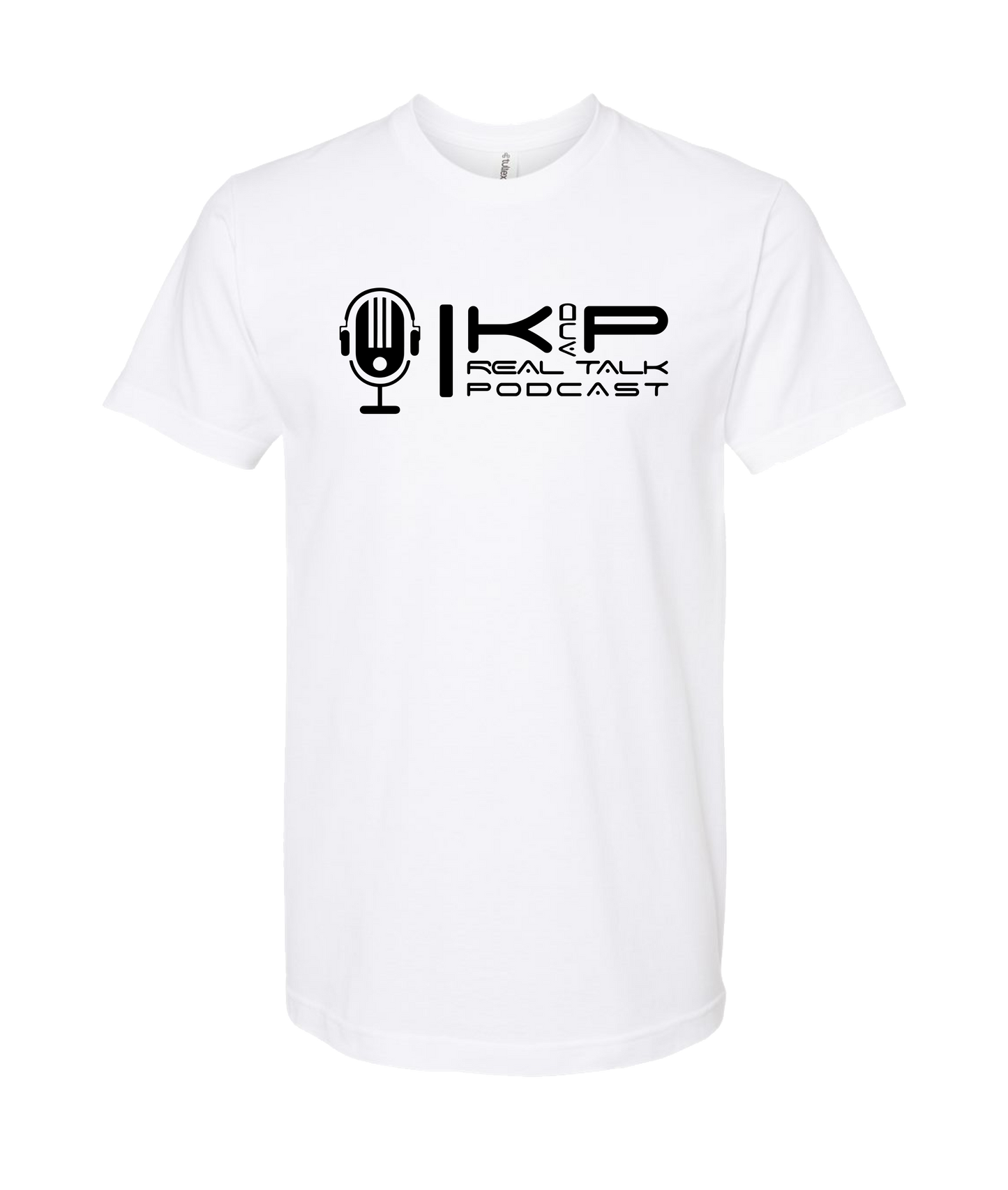 MobiWeb - K&P Real Talk - White T-Shirt