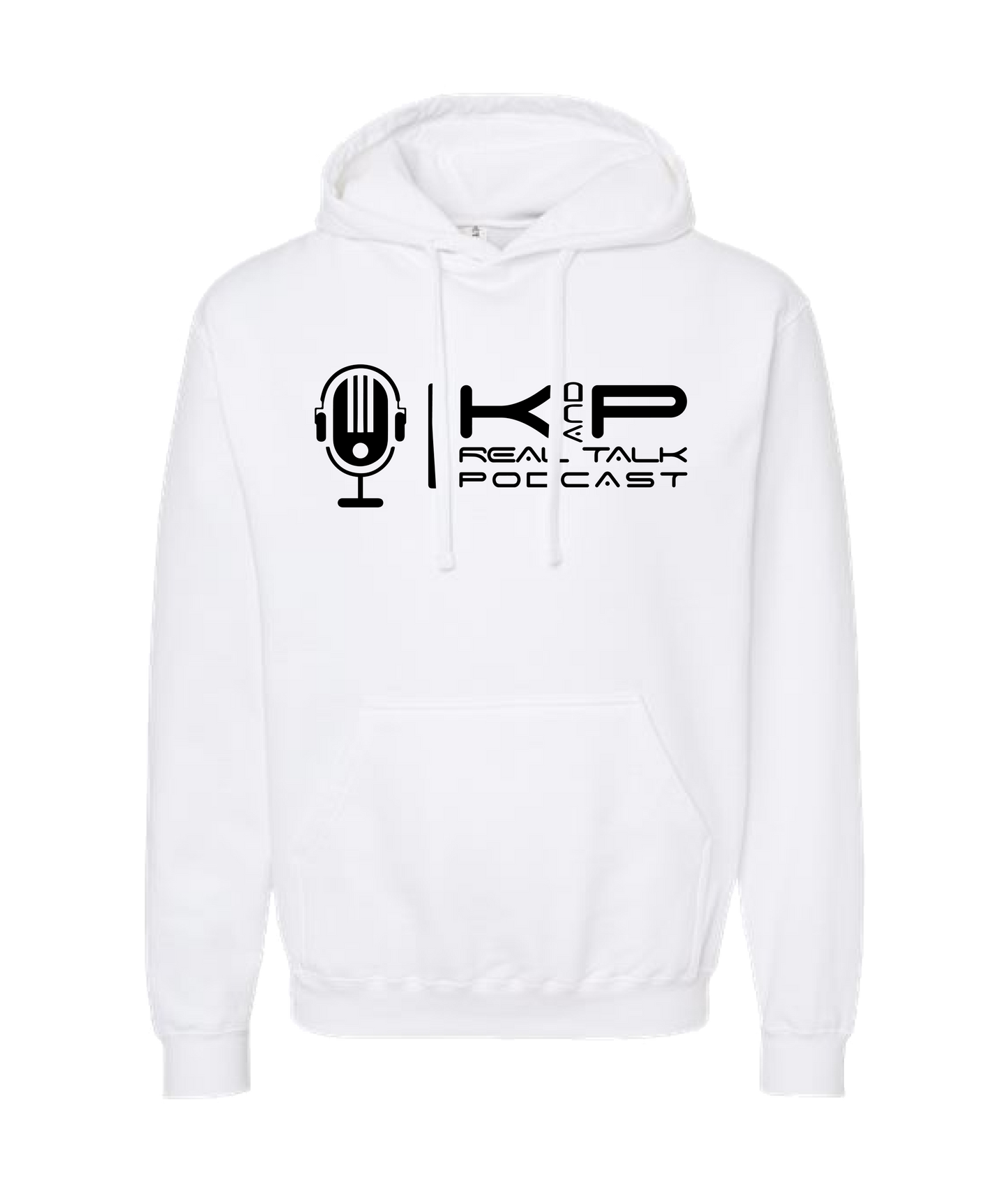 MobiWeb - K&P Real Talk - White Hoodie
