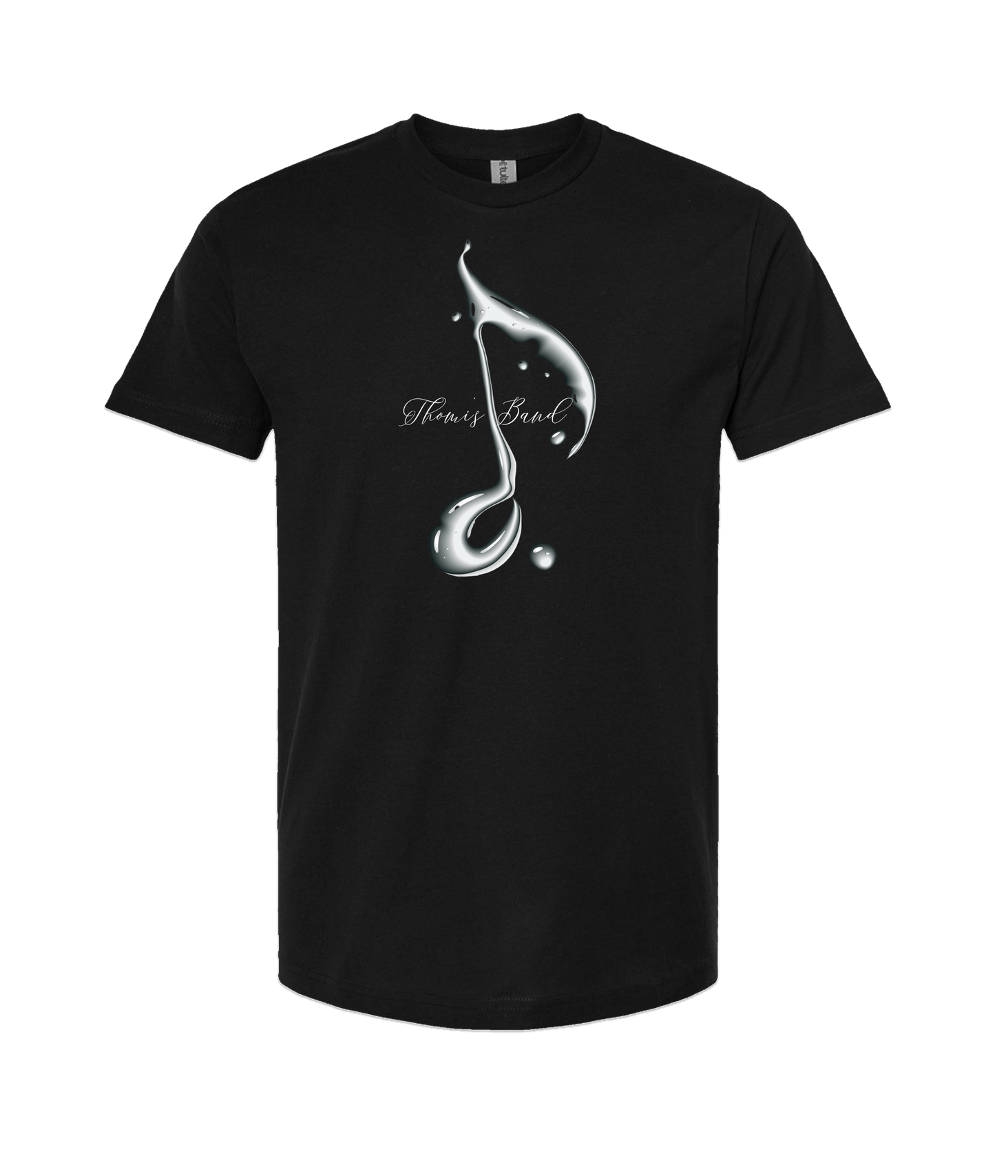 MobiWeb - Thomi’s Band - Black T-Shirt