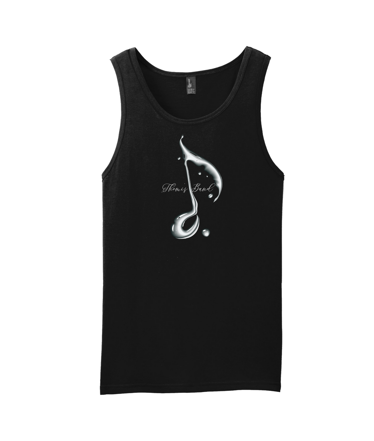 MobiWeb - Thomi’s Band - Black Tank Top