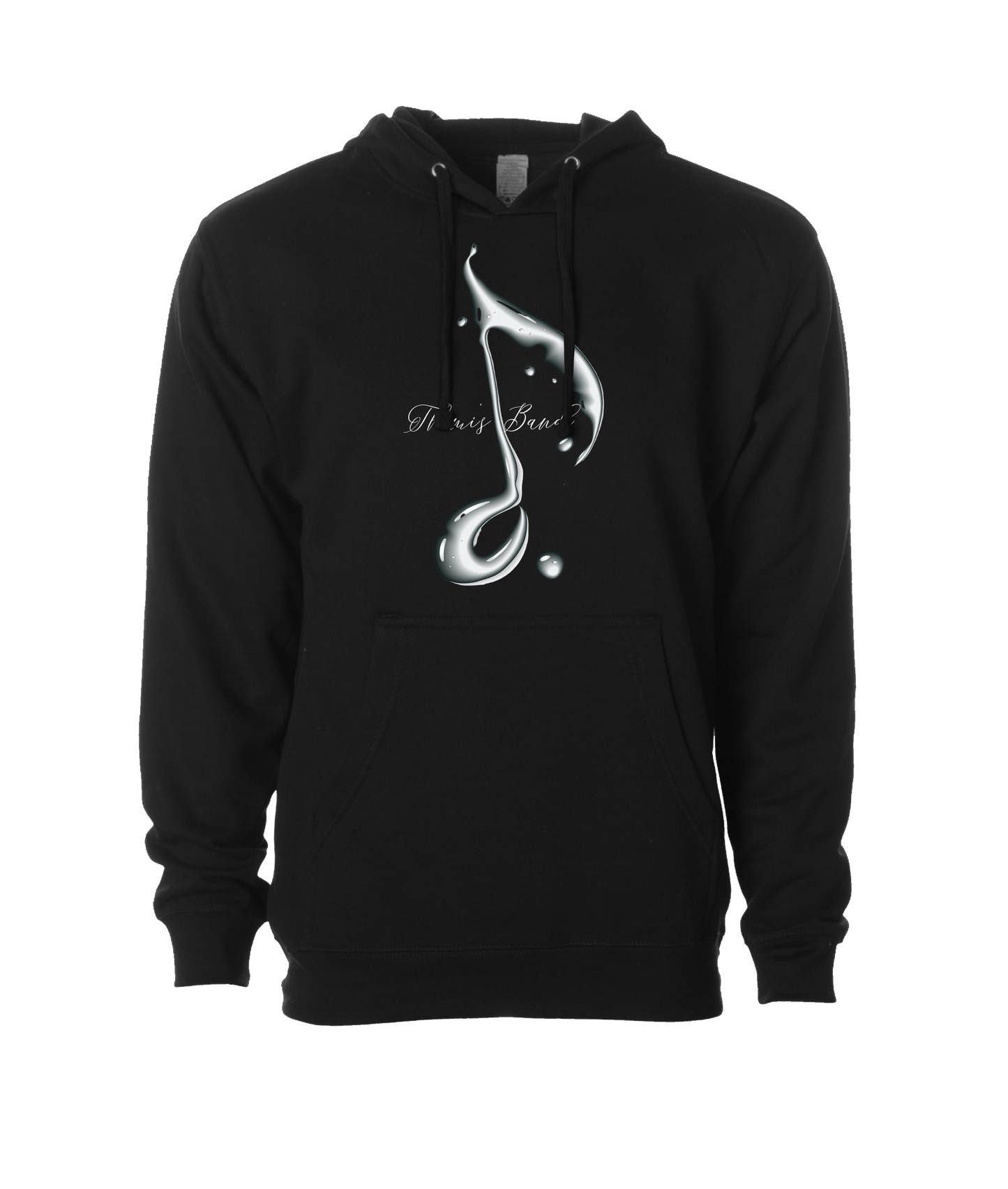 MobiWeb - Thomi’s Band - Black Hoodie