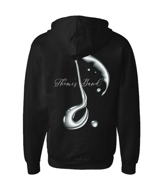 MobiWeb - Thomi’s Band - Black Zip Up Hoodie