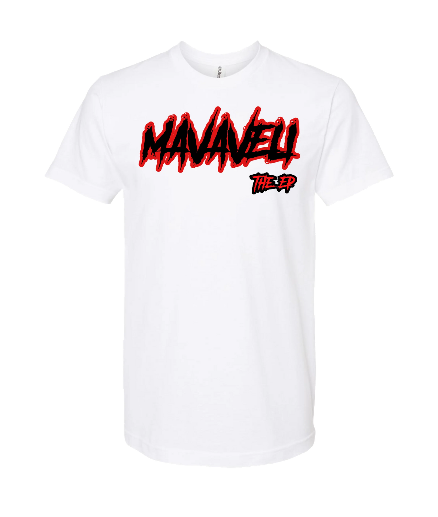 MXVERICK - Logo - White T-Shirt