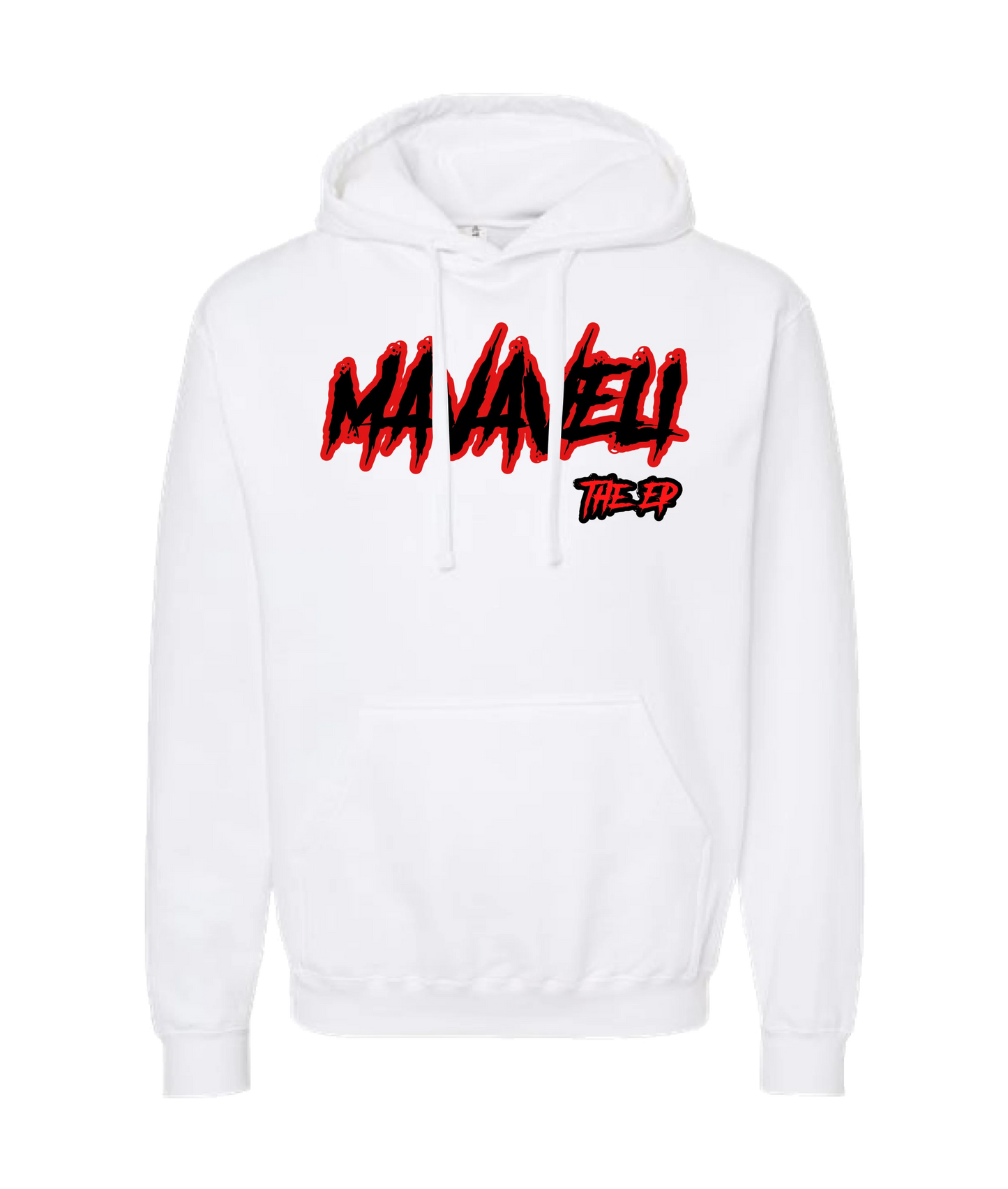 MXVERICK - Logo - White Hoodie