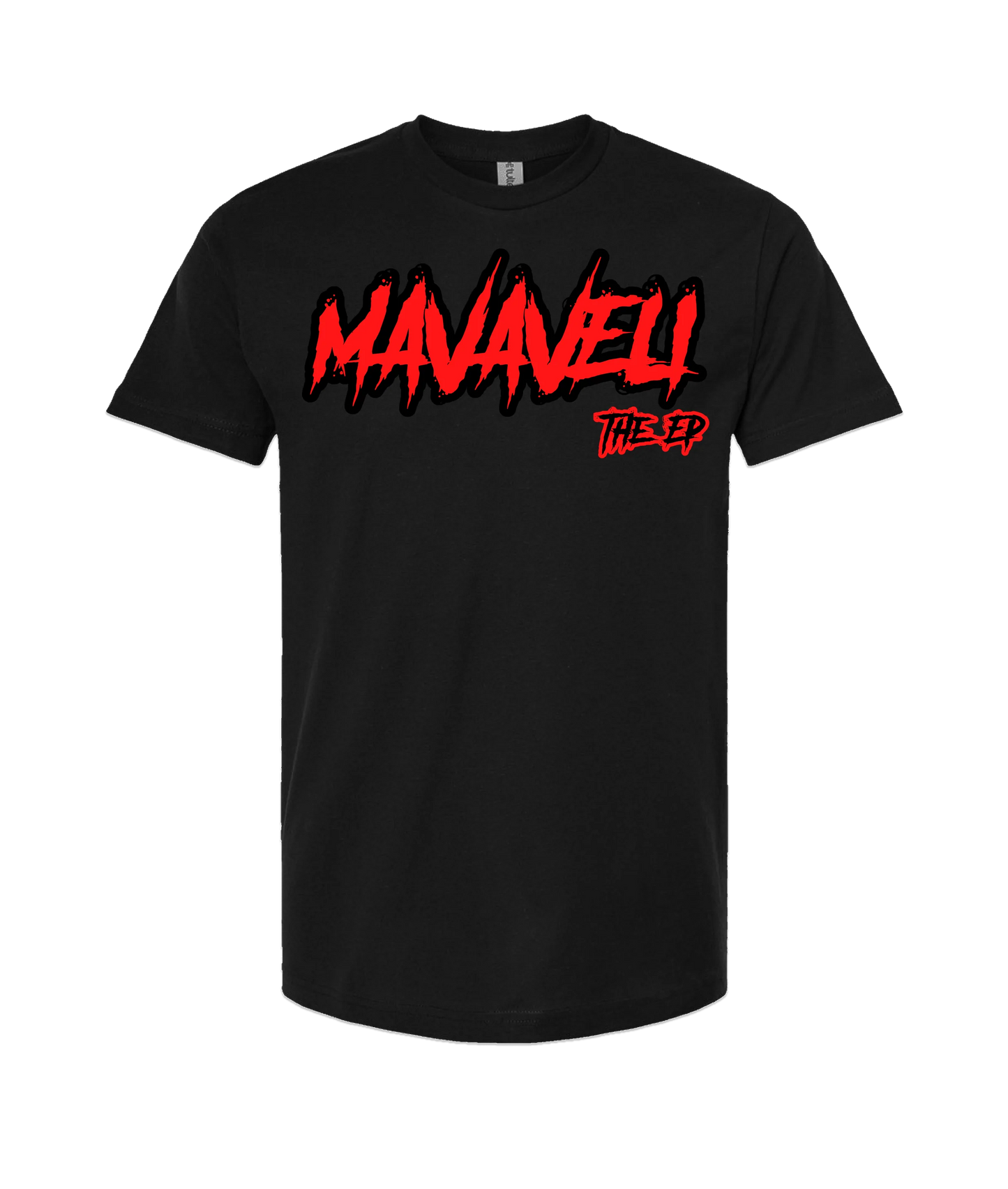 MXVERICK - Logo 2 - Black T Shirt
