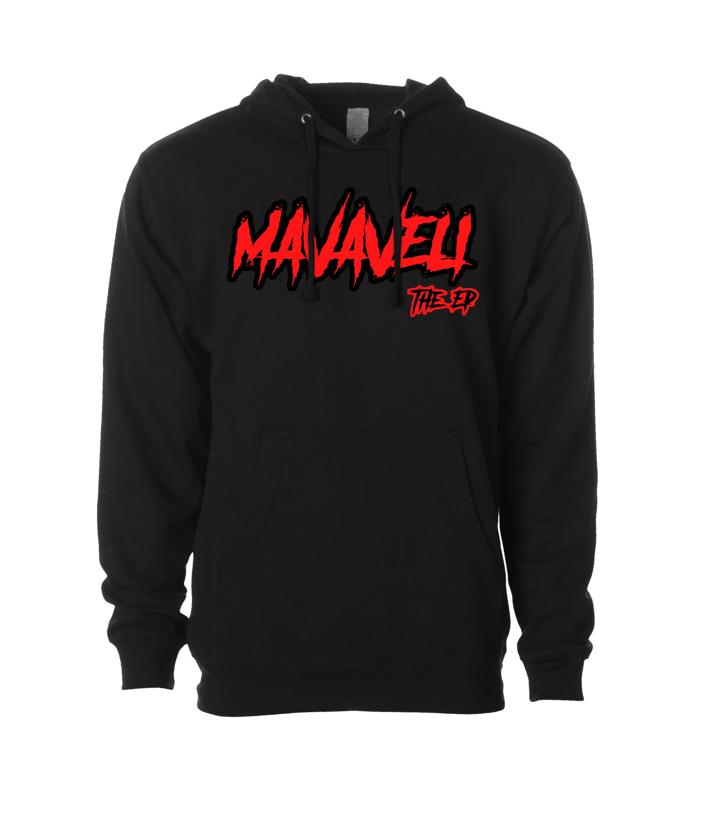 MXVERICK - Logo 2 - Black Hoodie