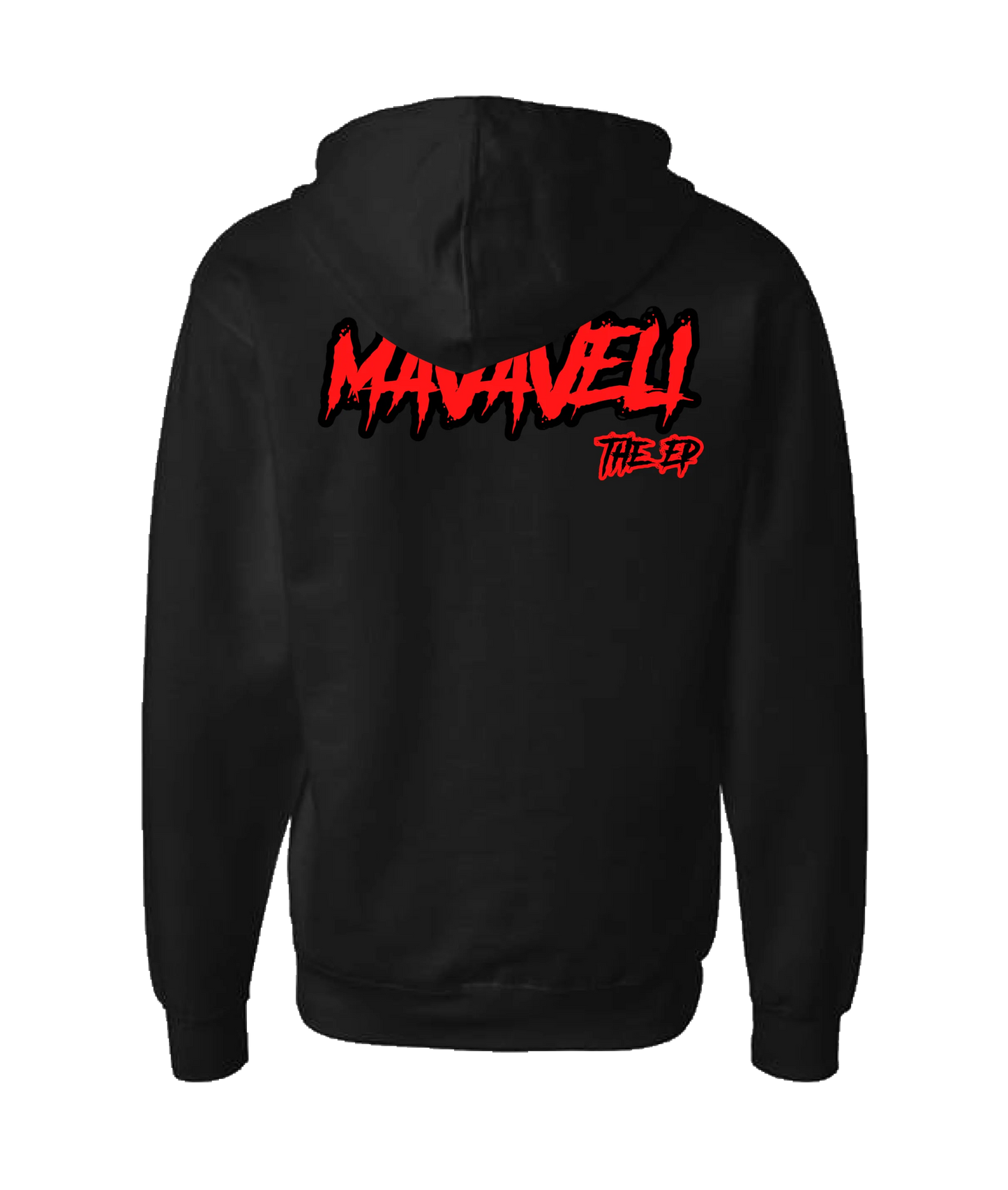 MXVERICK - Logo 2 - Black Zip Up Hoodie
