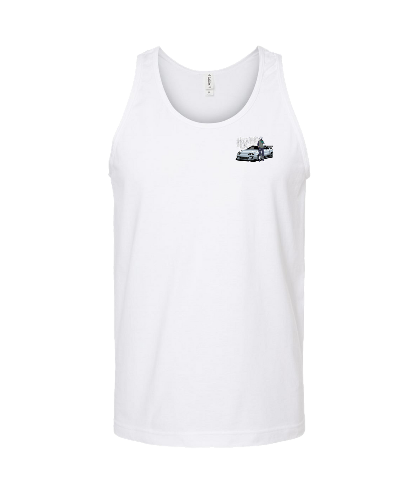Wandering Souls - Car - White Tank Top