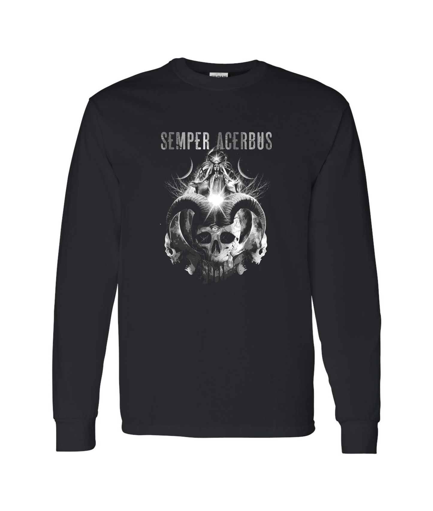 V-NATOP - Semper Acerbus - Black Long Sleeve T