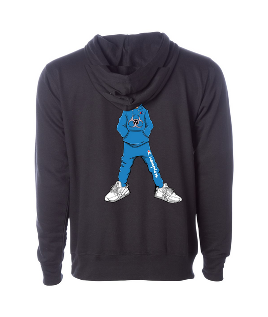 V-NECTOP - CLONES - Black Hoodie