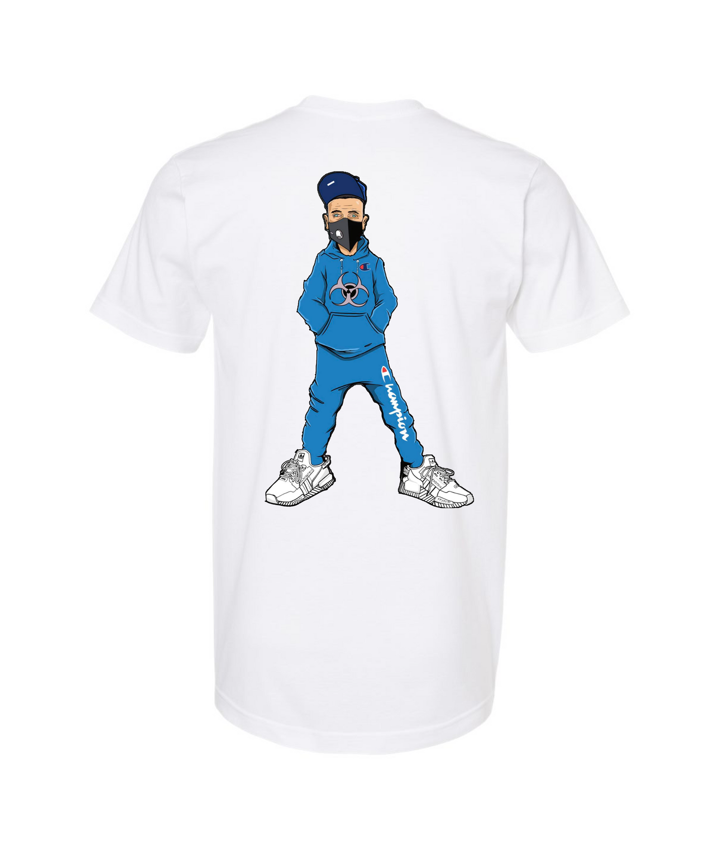 V-NECTOP - CLONES - White T-Shirt