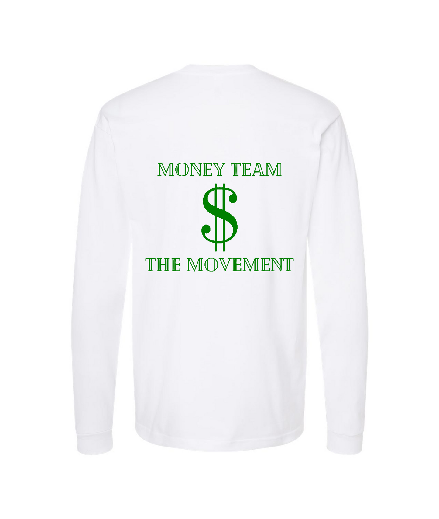 V-NFOTOP - GGMT - White Long Sleeve T