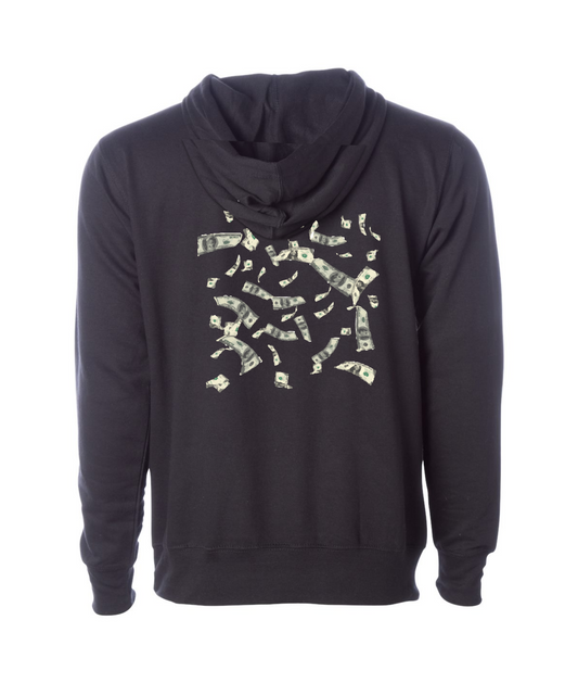 V-NFOTOP - GGMT - Black Hoodie