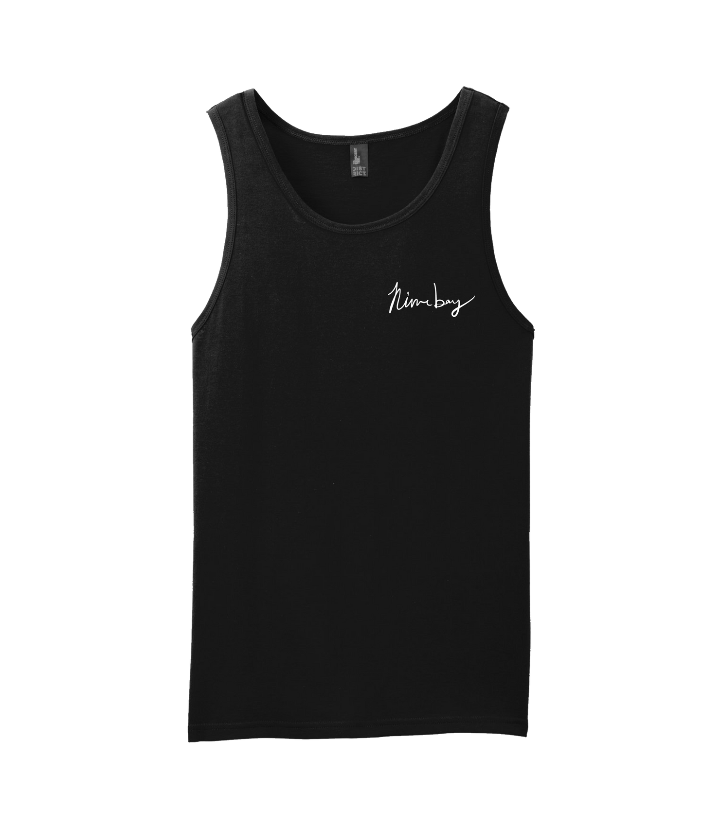 Ninebay Jakub - Logo - Black Tank Top