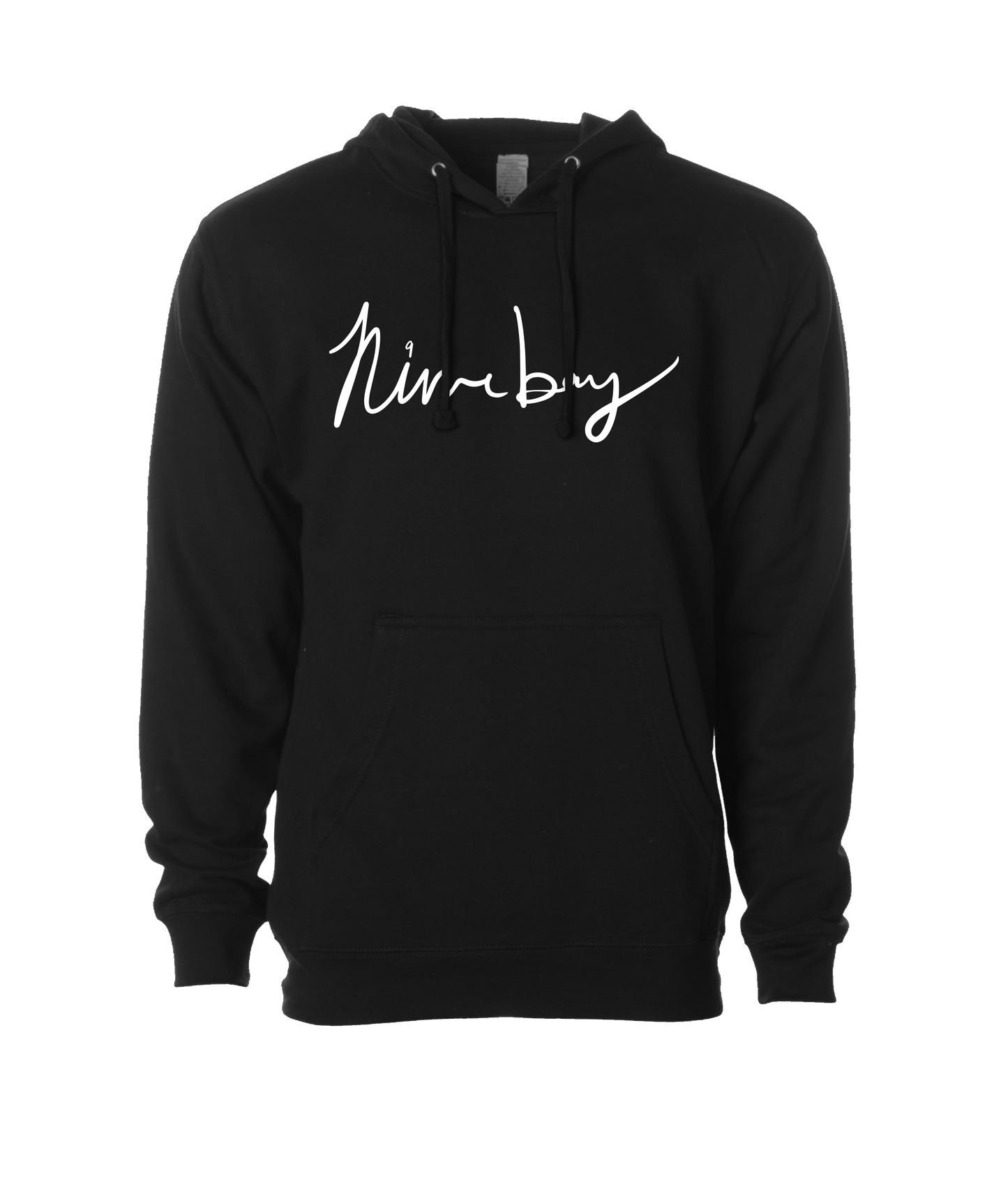 Ninebay Jakub - Logo - Black Hoodie