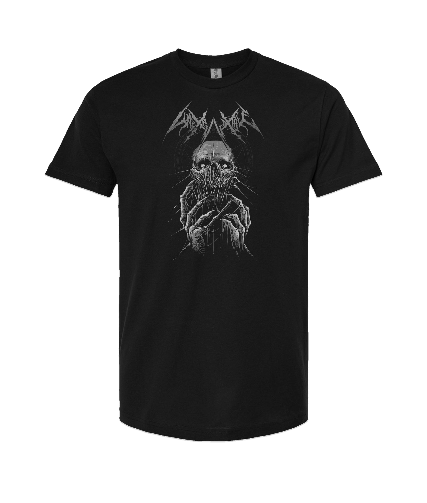 Necrotic Records - Scream - Black T Shirt