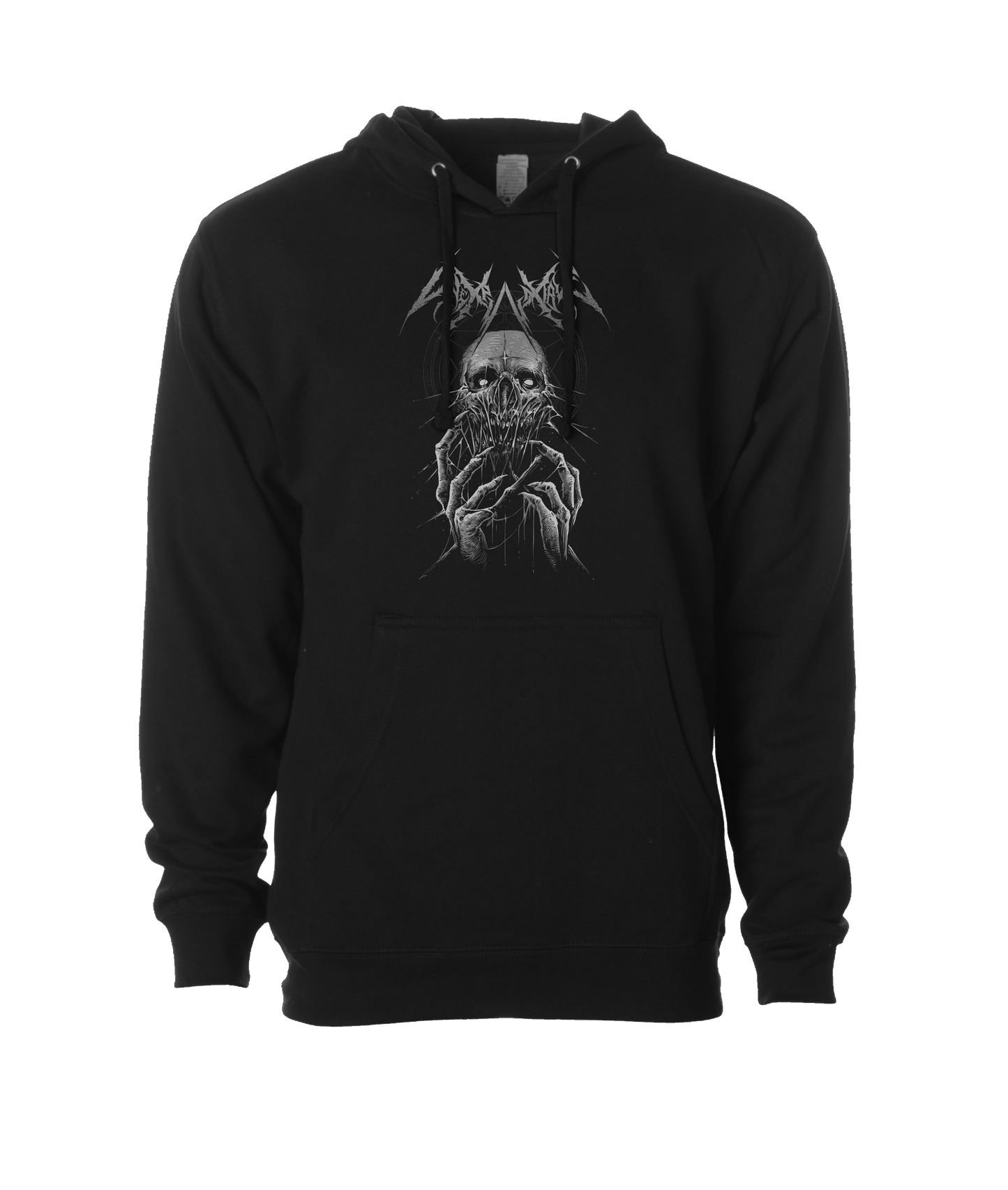 Necrotic Records - Scream - Black Hoodie