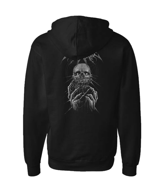 Necrotic Records - Scream - Black Zip Up Hoodie