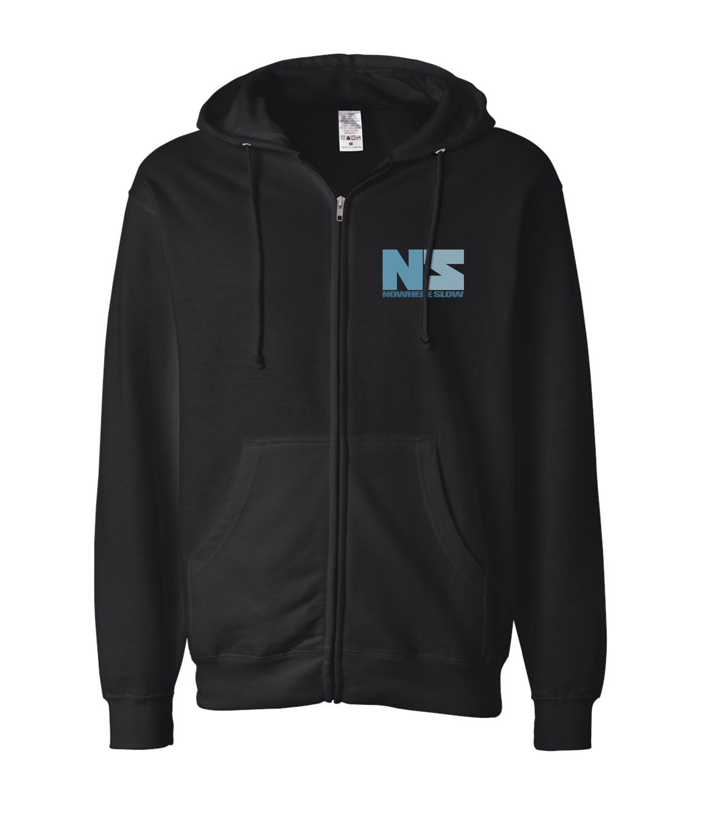 Logo Zip Hoodie