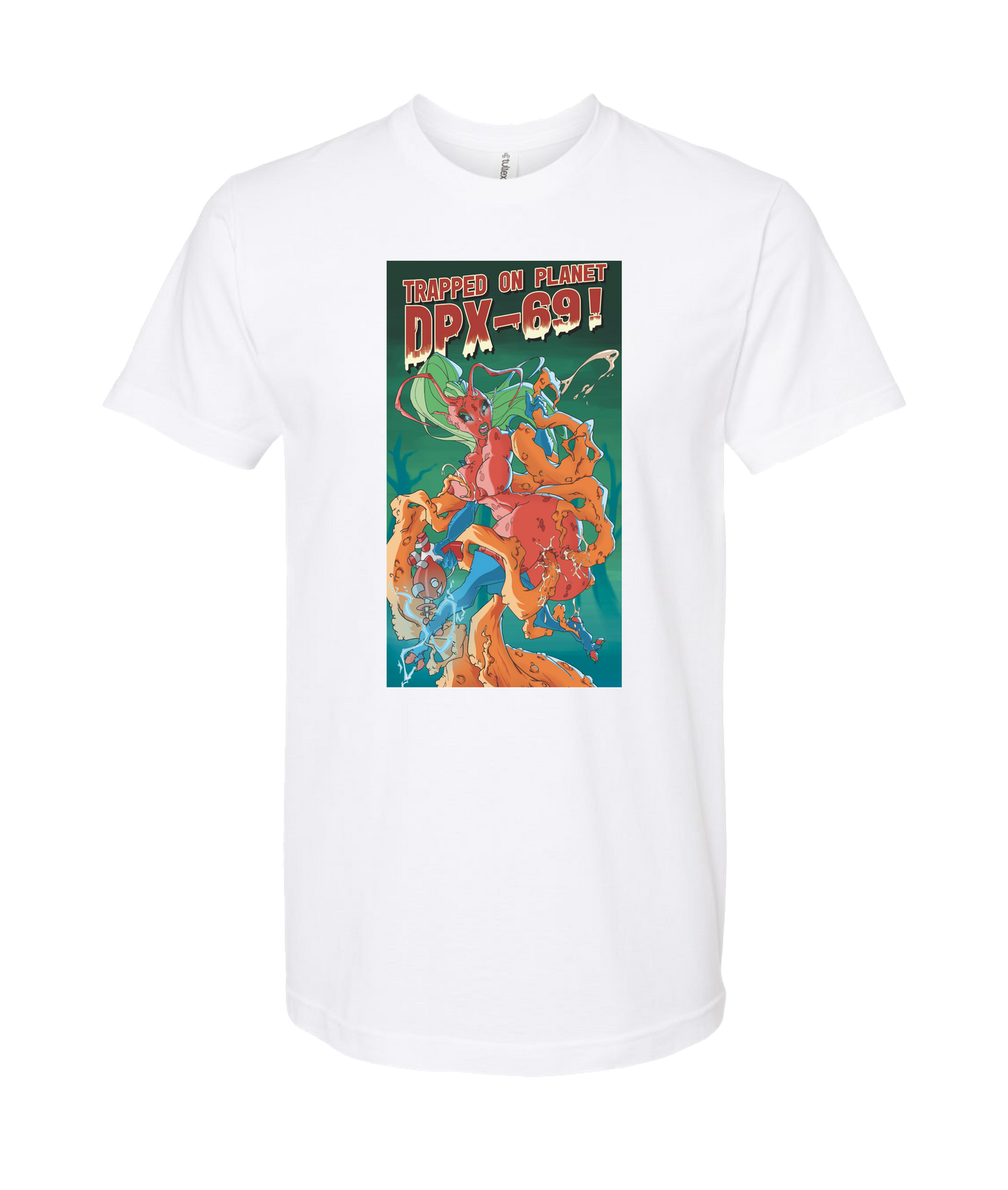 Naughty Scribbler Works
- Logo - White T-Shirt