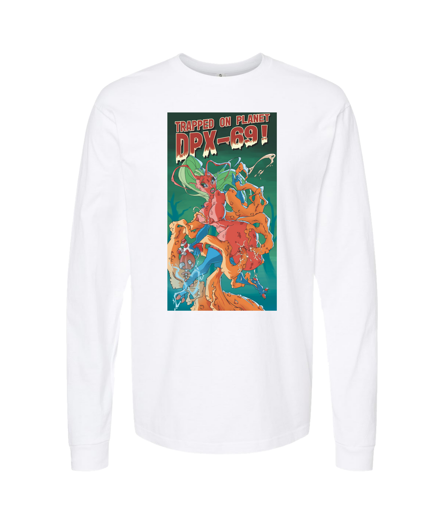 Naughty Scribbler Works
- Logo - White Long Sleeve T