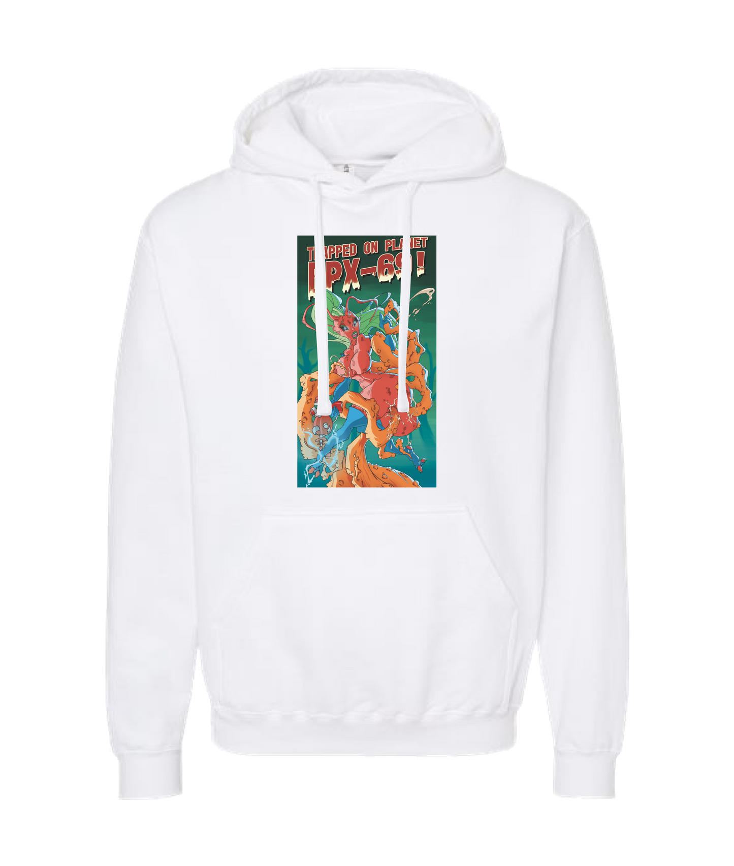 Naughty Scribbler Works
- Logo - White Hoodie