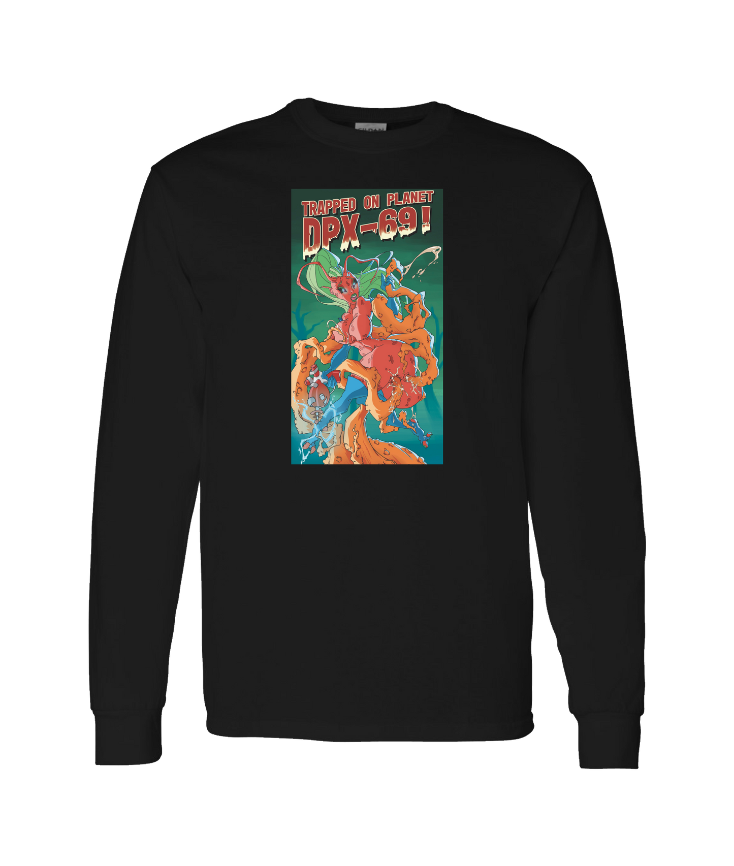 Naughty Scribbler Works
- Logo 1 - Black Long Sleeve T