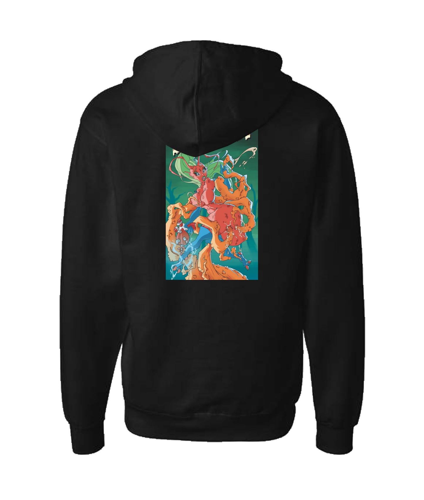 Naughty Scribbler Works
- Logo 1 - Black Zip Up Hoodie