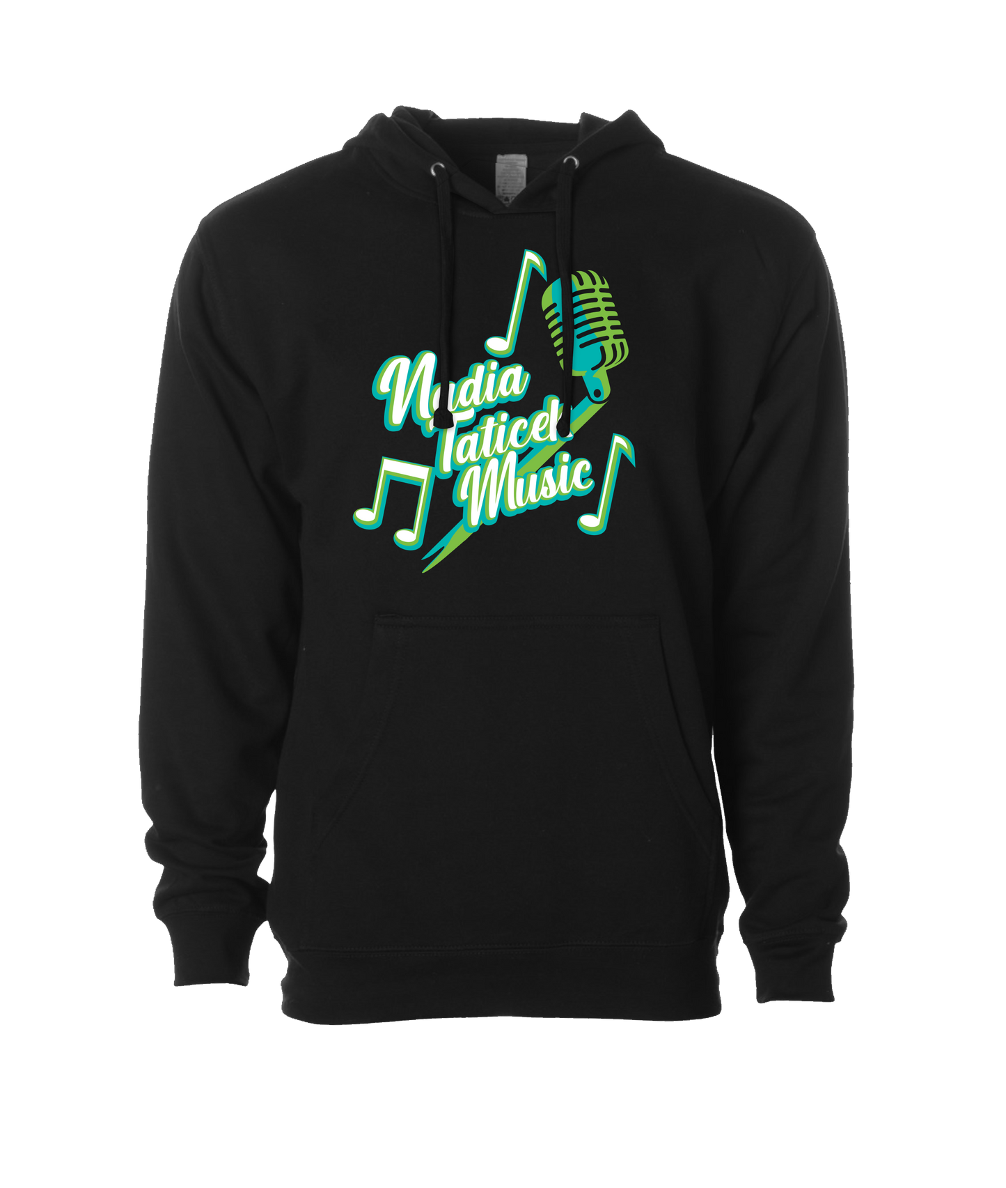 Nadia Taticek - Logo - Black Hoodie
