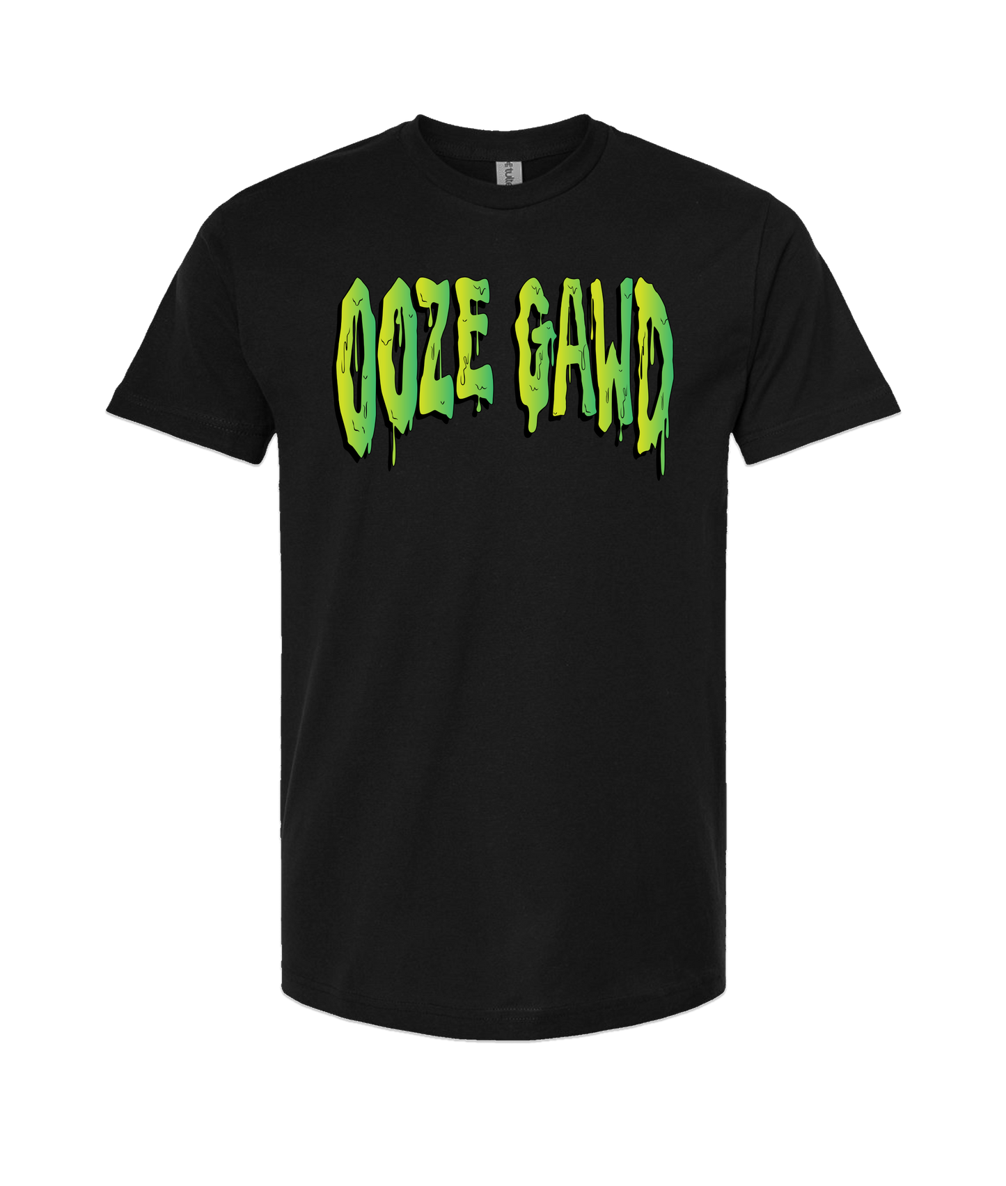 Rahfari Tha Ooze Gawd - Ooze - Black T-Shirt
