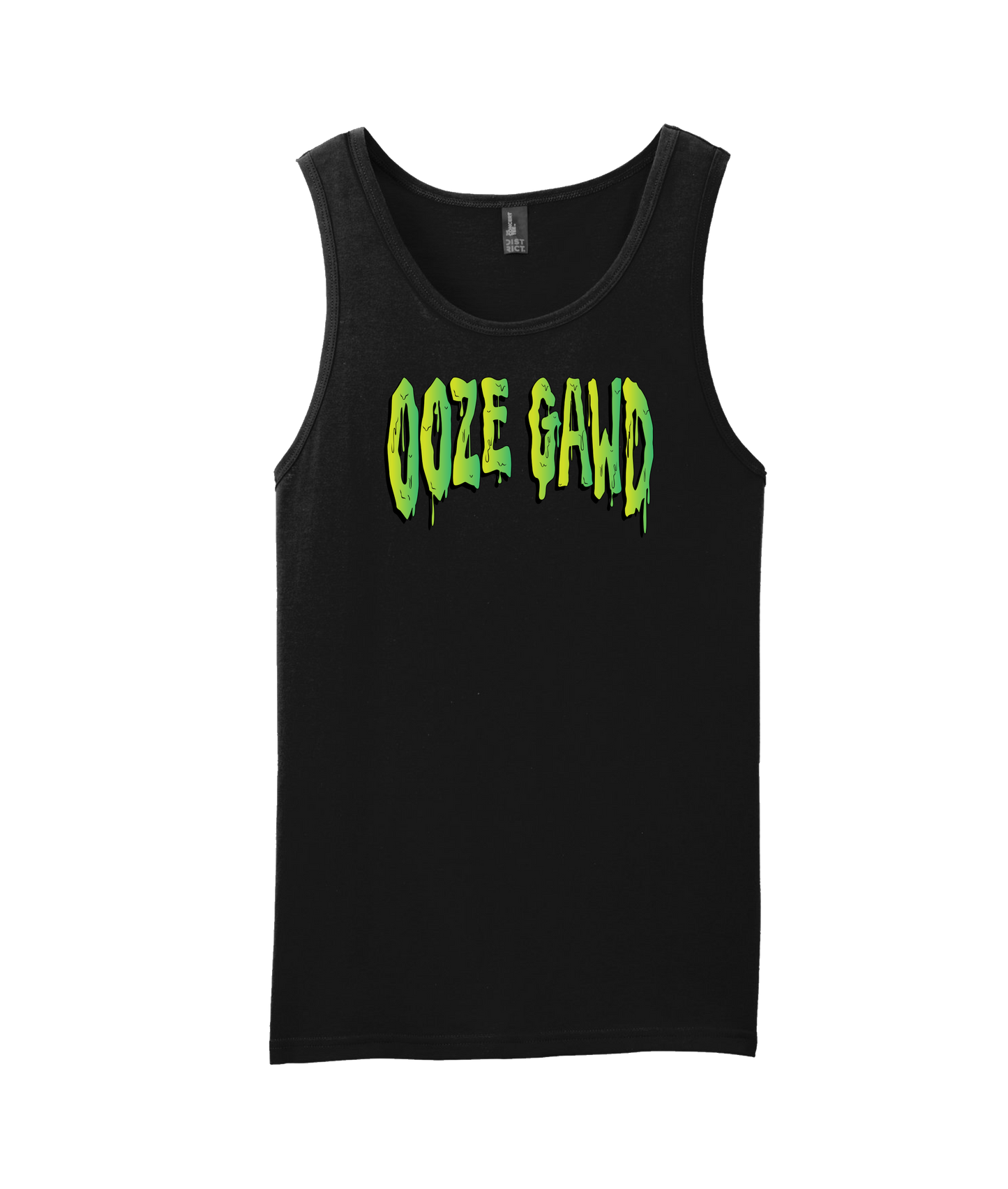 Rahfari Tha Ooze Gawd - Ooze - Black Tank Top