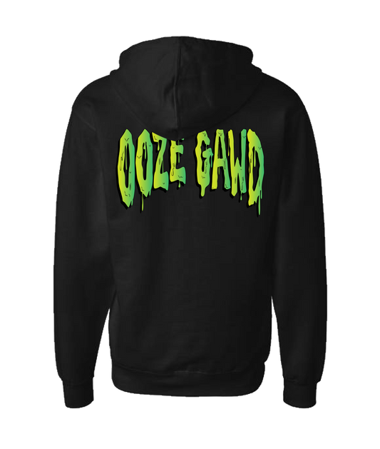 Rahfari Tha Ooze Gawd - Ooze - Black Zip Up Hoodie