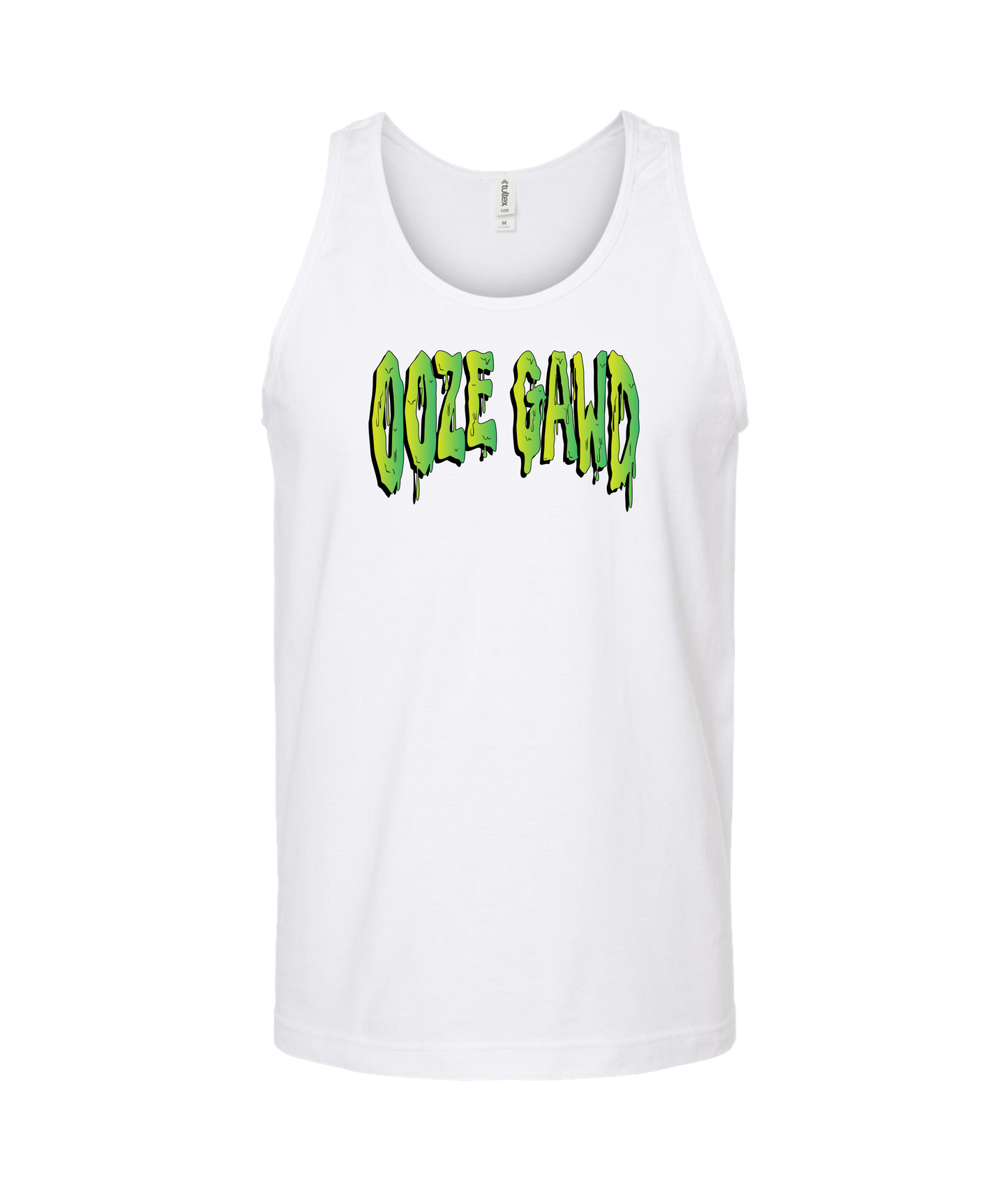 Rahfari Tha Ooze Gawd - Ooze - White Tank Top