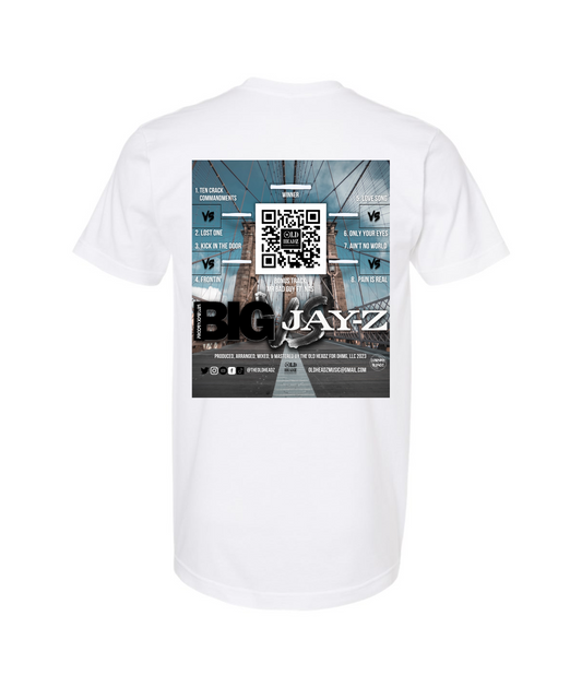 V-OHTOP - DESIGN 1 - White T Shirt