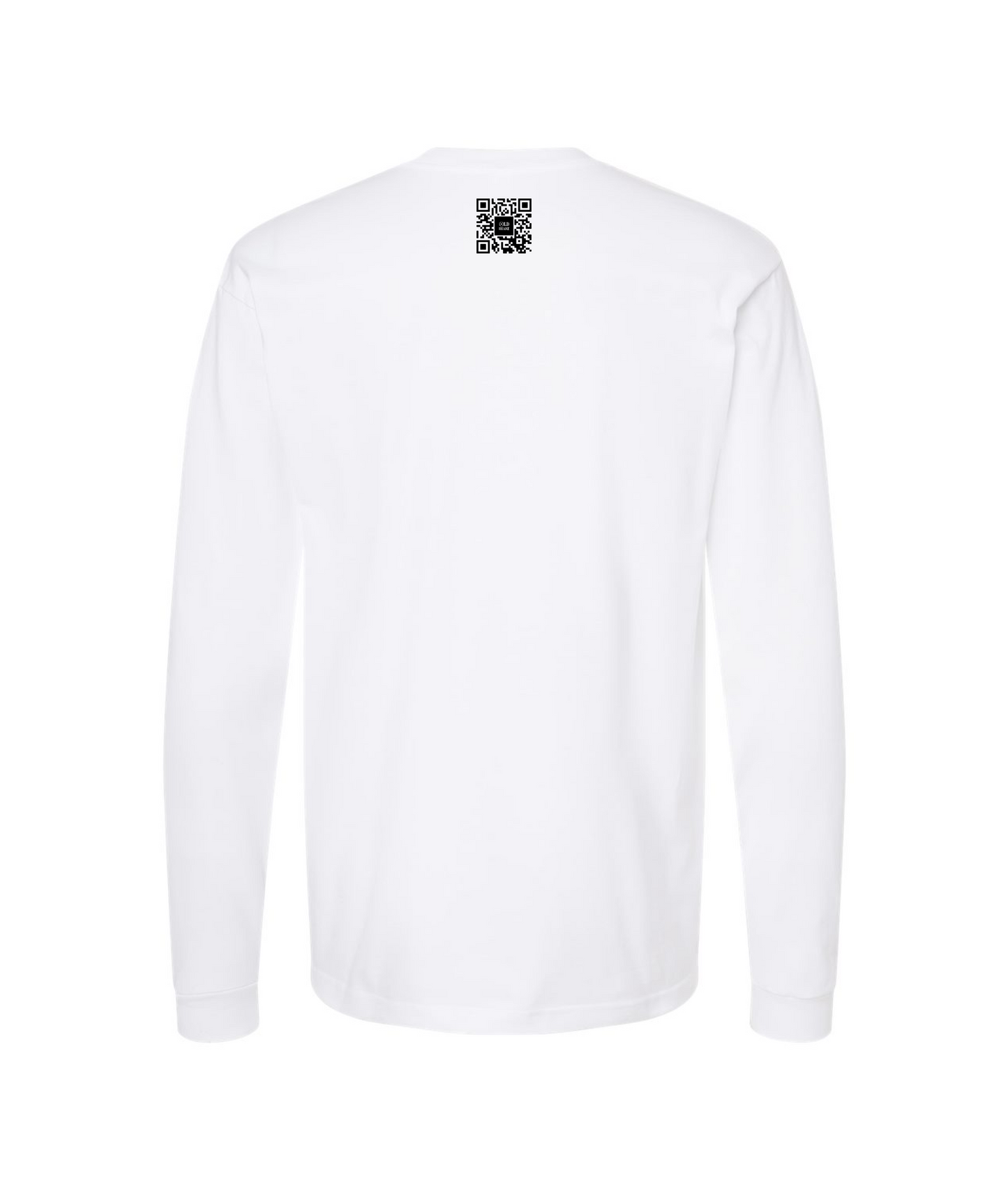 The Old Headz - DESIGN 2 - White Long Sleeve T