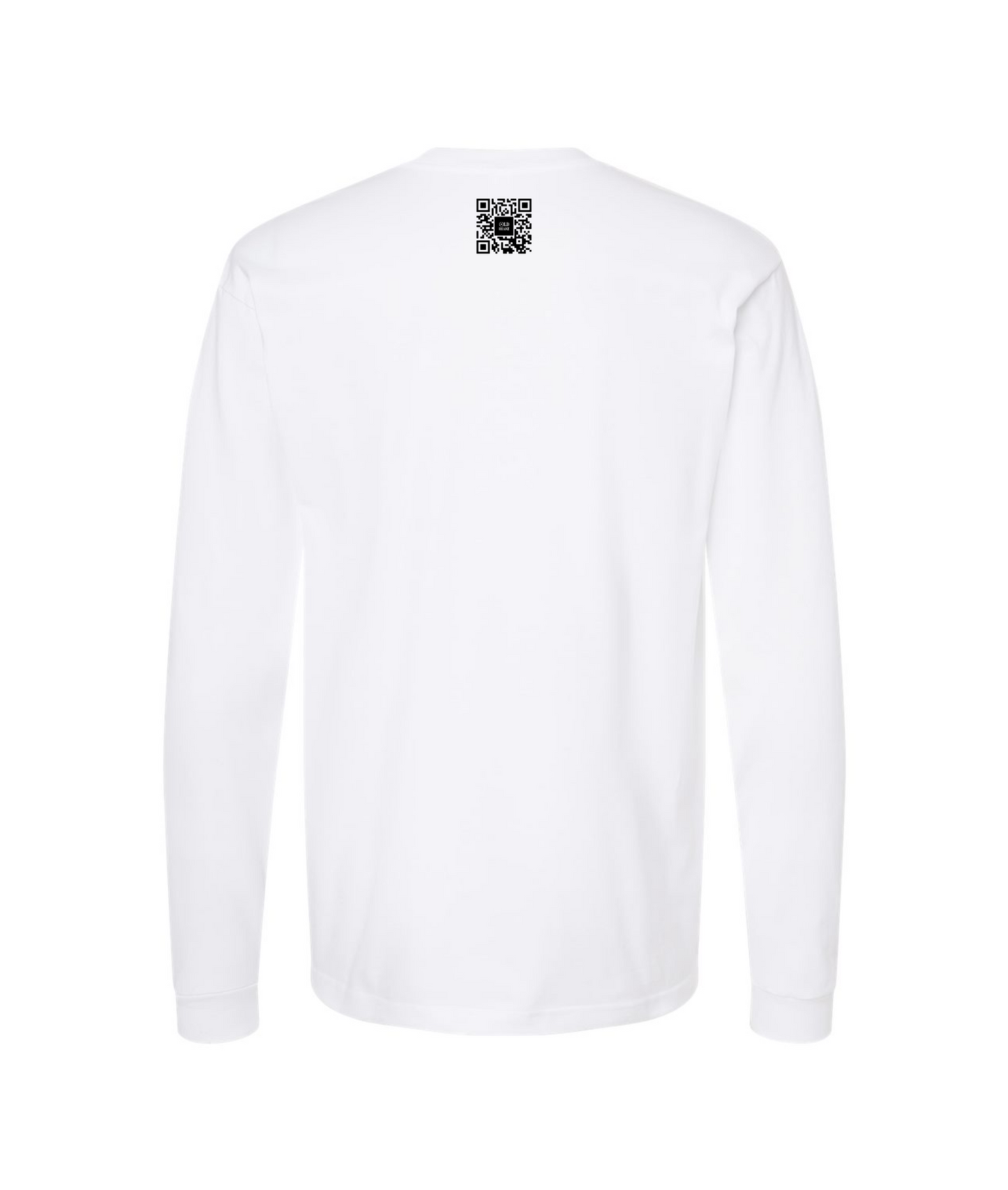 V-OHTOP - DESIGN 2 - White Long Sleeve T