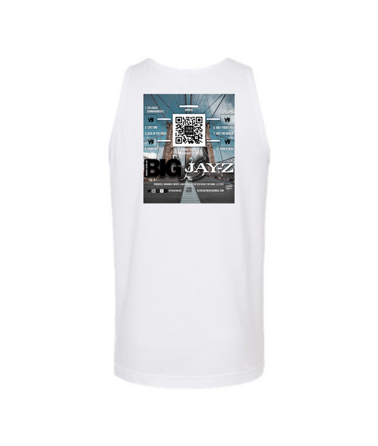 V-OHTOP - DESIGN 1 - White Tank Top