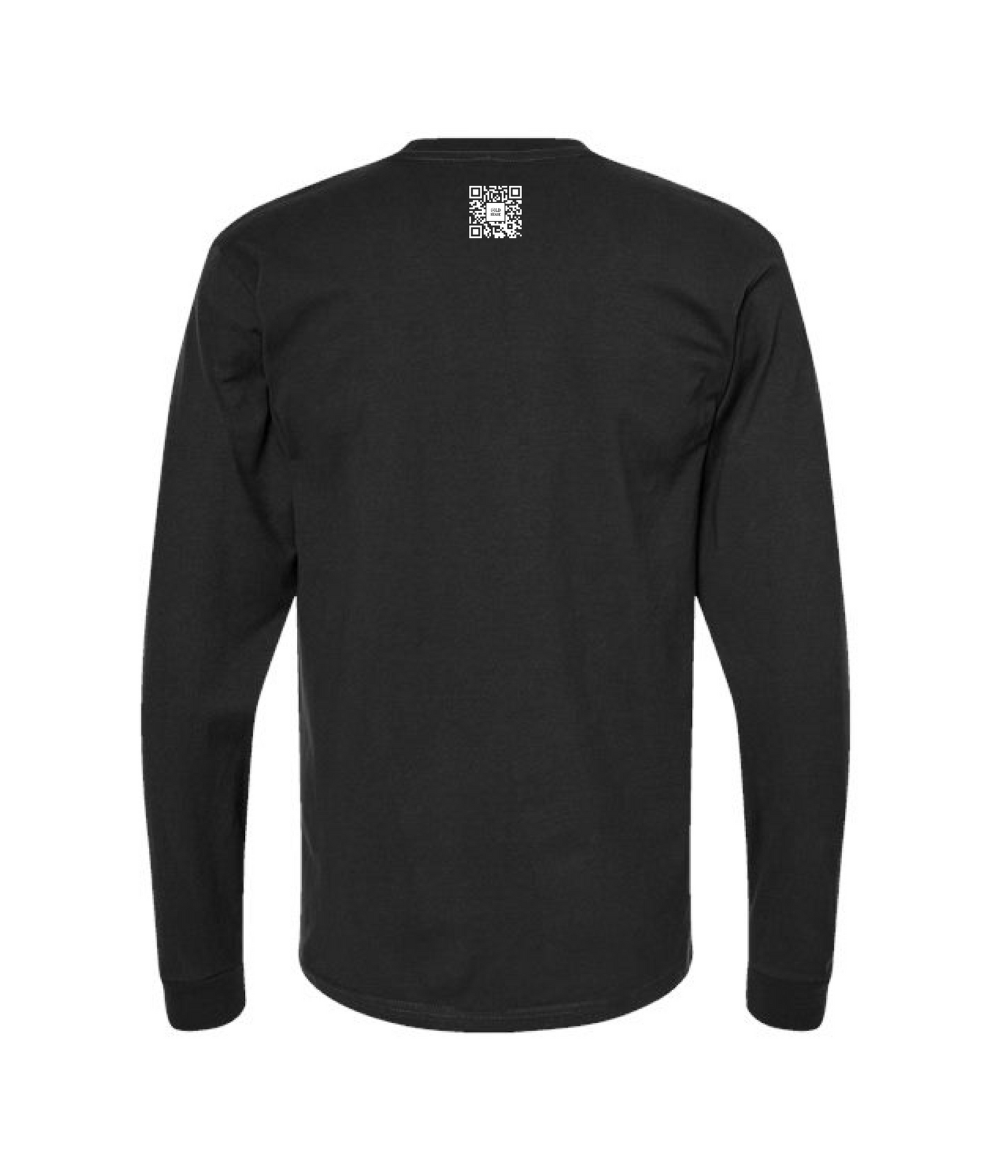 The Old Headz - DESIGN 2 - Black Long Sleeve T