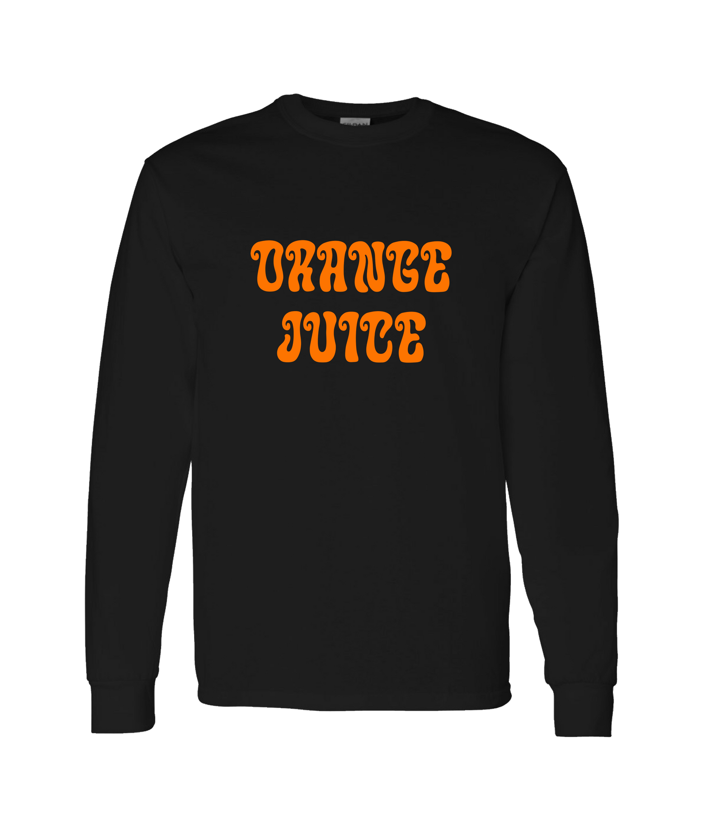 V-OJ - 1 - Black Long Sleeve T