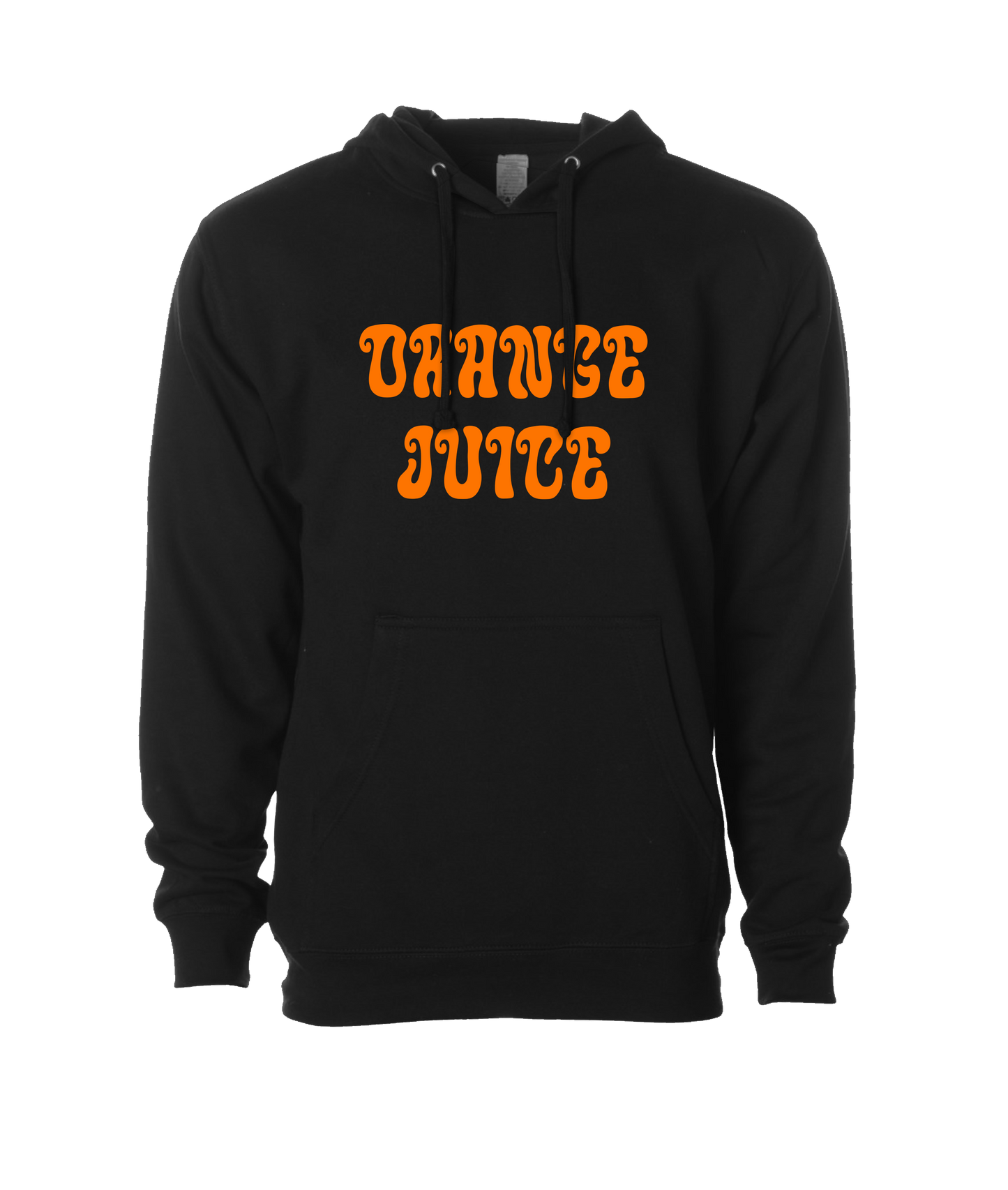 Orange Juice - OJ - Black Hoodie