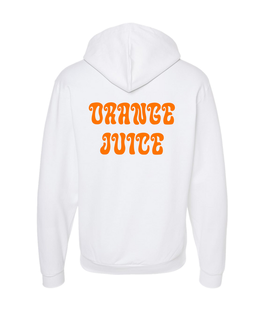 V-OJ - 1 - White Zip Up Hoodie