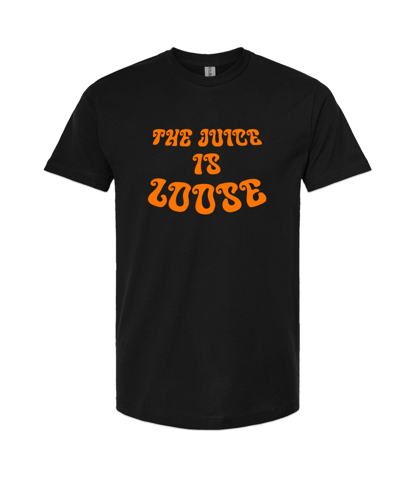 V-OJ - 2 - Black T Shirt