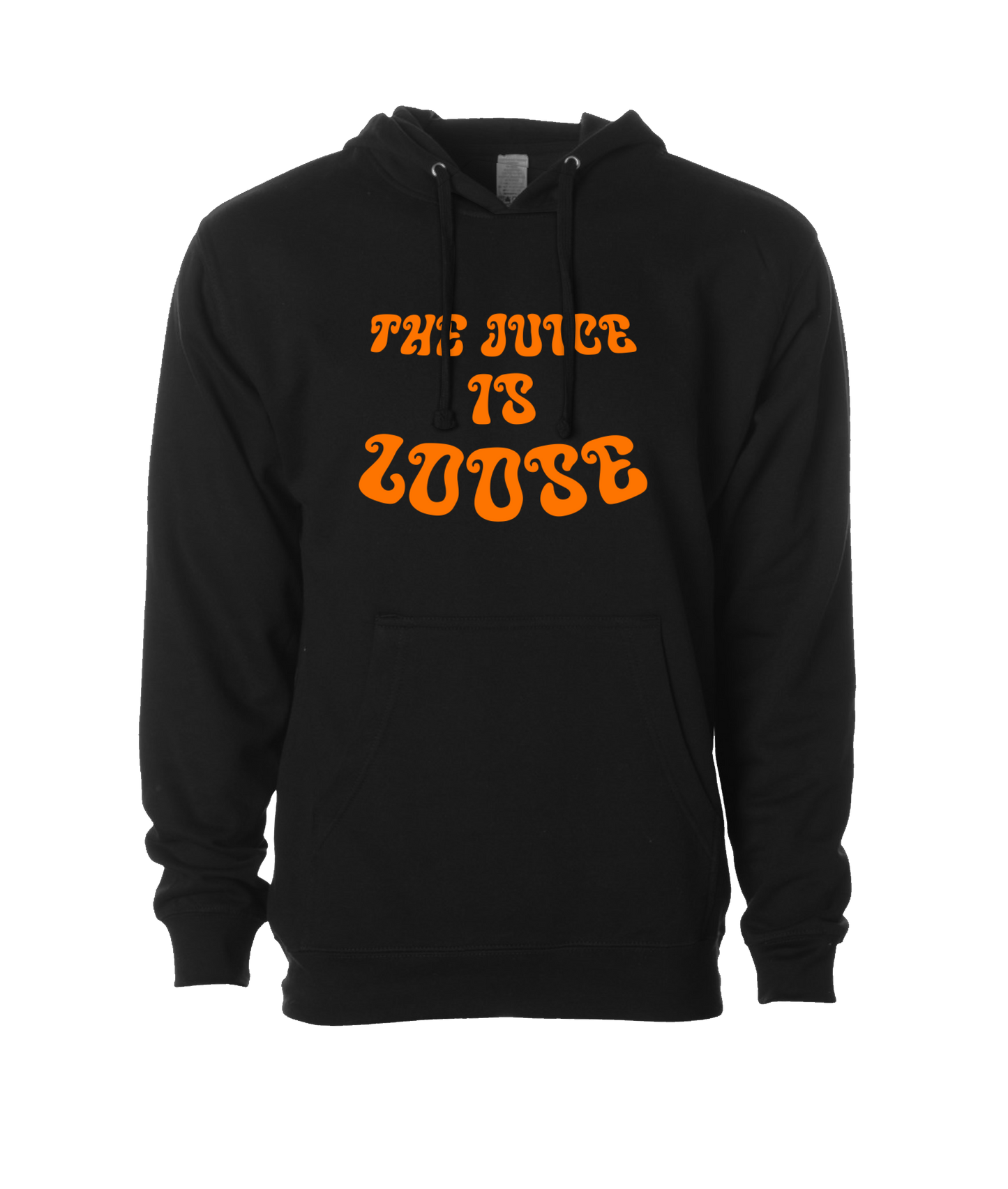 V-OJ - 2 - Black Hoodie