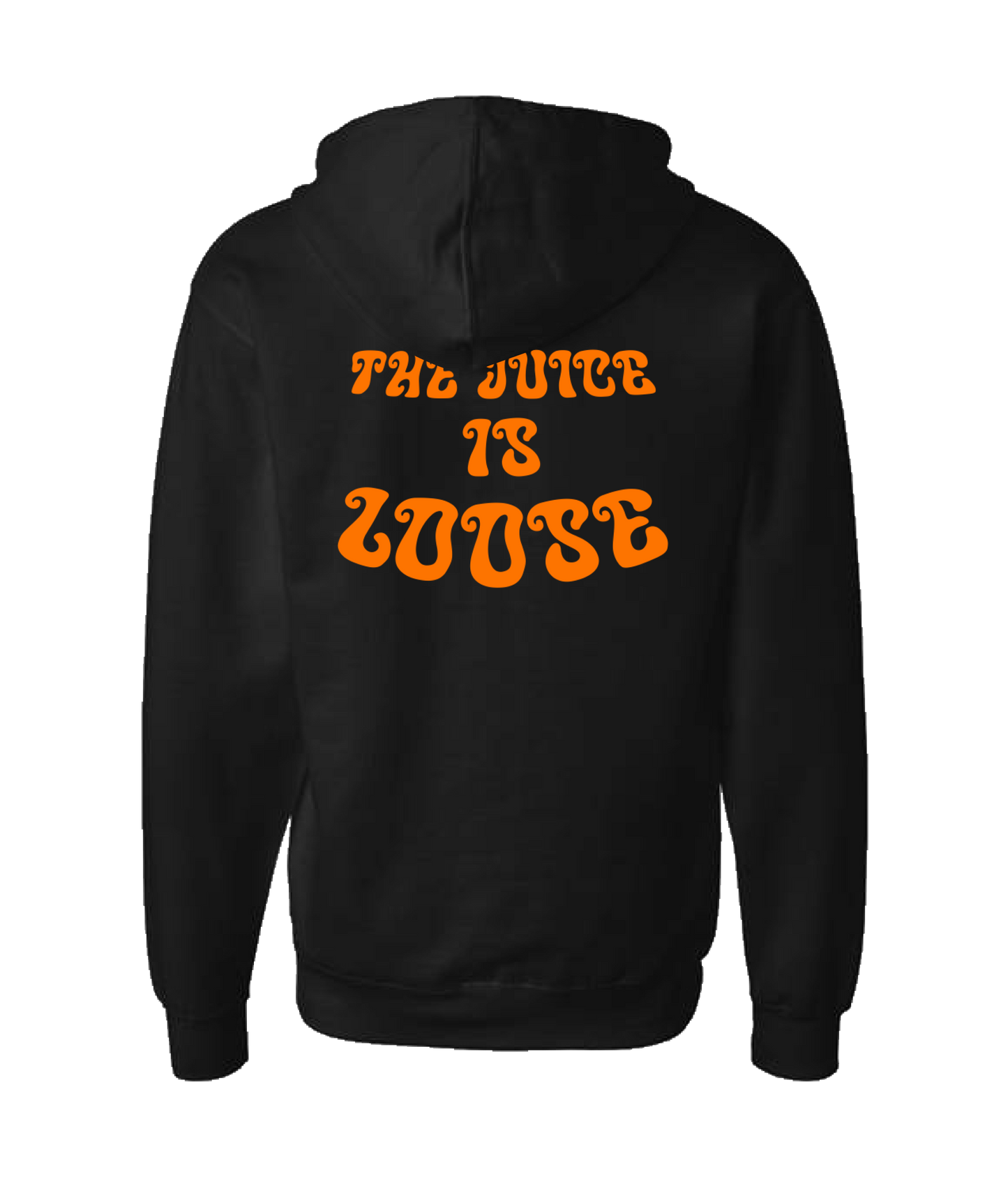 V-OJ - 2 - Black Zip Up Hoodie