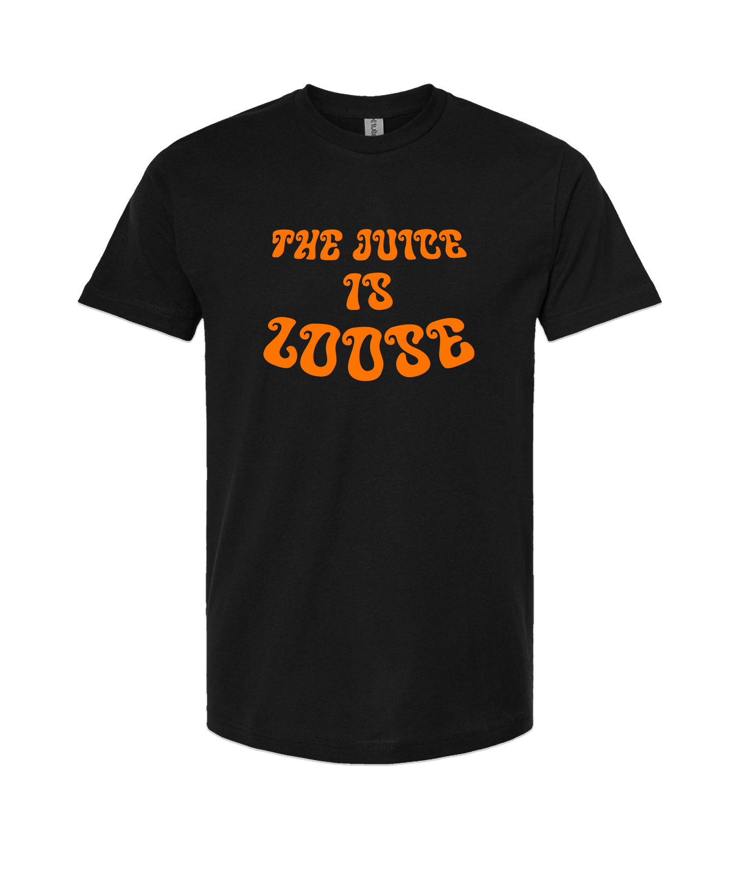 Orange Juice - The Juice is Loose - Black T Shirt