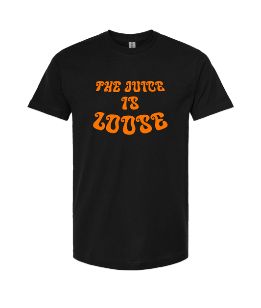 Orange Juice - The Juice is Loose - Black T Shirt