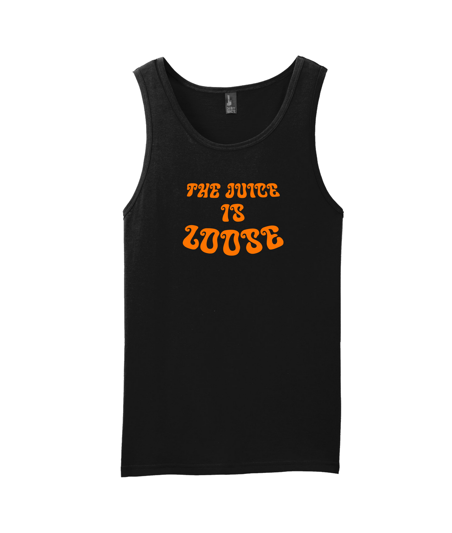 Orange Juice - The Juice is Loose - Black Tank Top