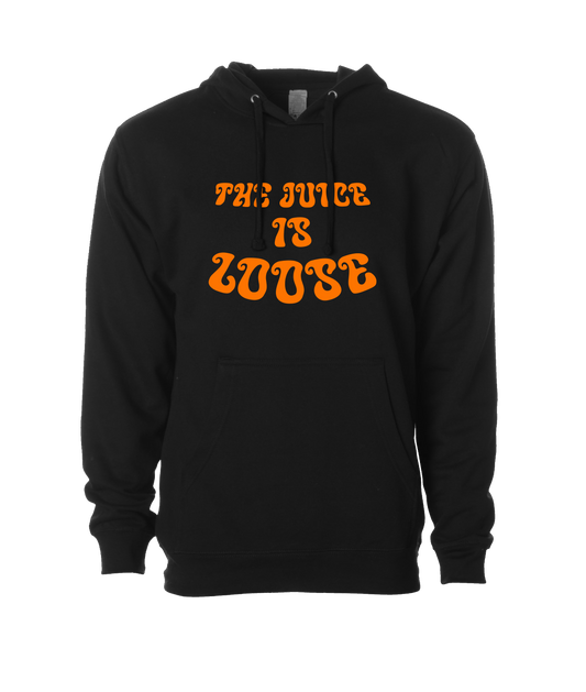 Orange Juice - The Juice is Loose - Black Hoodie