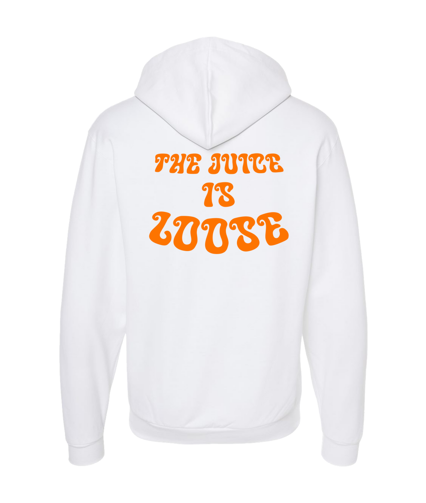 V-OJ - 2 - White Zip Up Hoodie