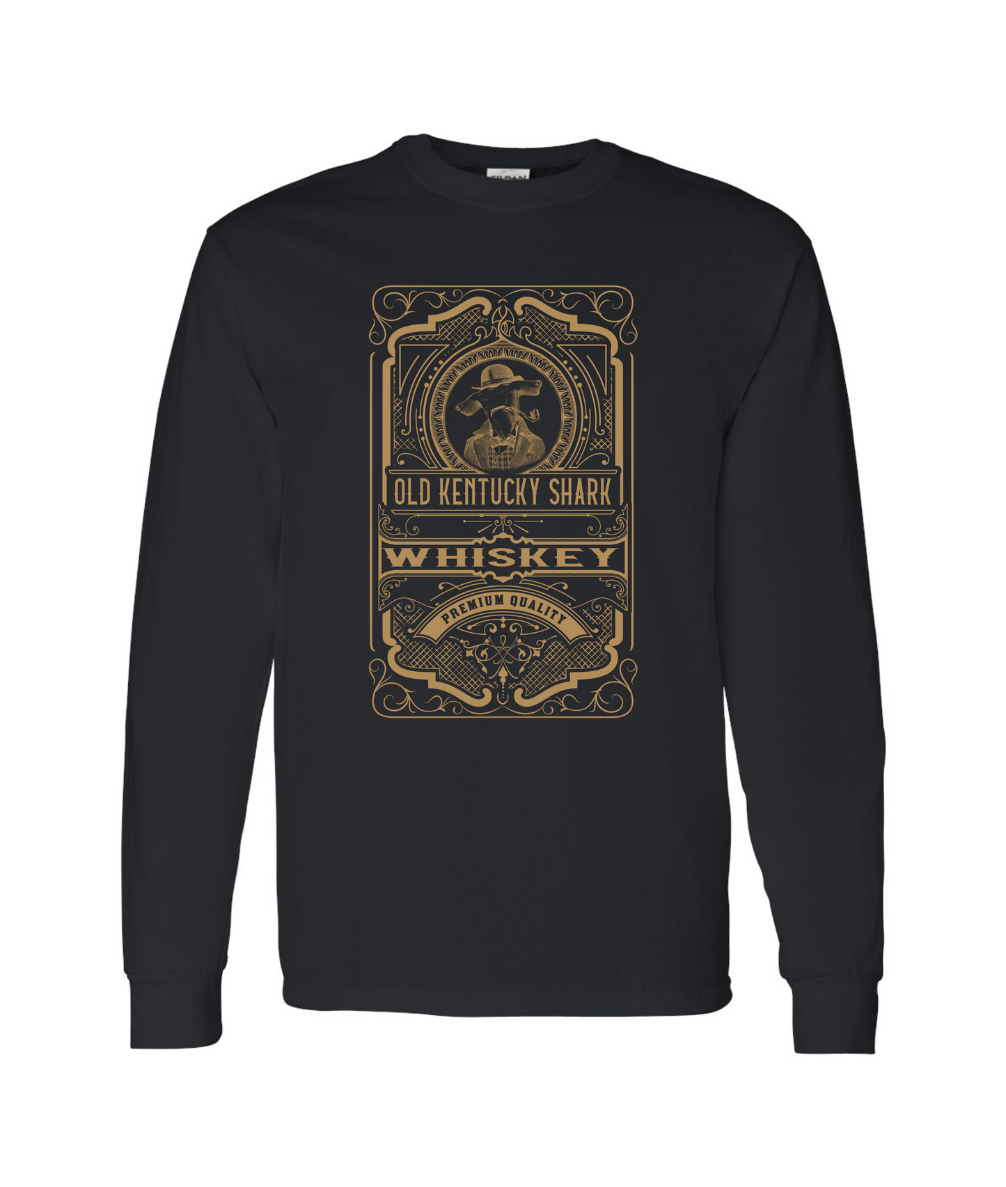 Whiskey Long Sleeve T